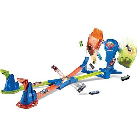 Hot Wheels Denge Sıçrayışı Yarış Seti