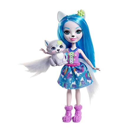 Enchantimals Popüler Karakter Bebekler - Kurt FRH4