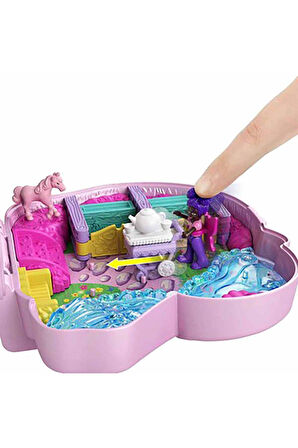 ve Maceraları Oyun Seti FRY35 - Unicorn Forest