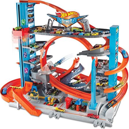 Hot Wheels Garaj - Ultimate Garaj FTB69 Lisanslı Orijinal Ürün