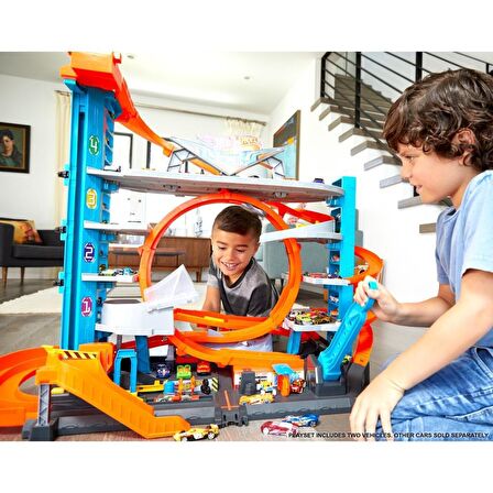Hot Wheels Garaj - Ultimate Garaj FTB69 Lisanslı Orijinal Ürün