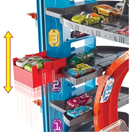 Hot Wheels Garaj - Ultimate Garaj FTB69 Lisanslı Orijinal Ürün
