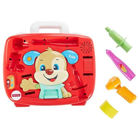 Fisher Price Köpekçik Doktorda Türkçe ve İngilizce