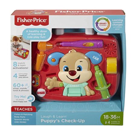 Fisher Price Köpekçik Doktorda Türkçe ve İngilizce