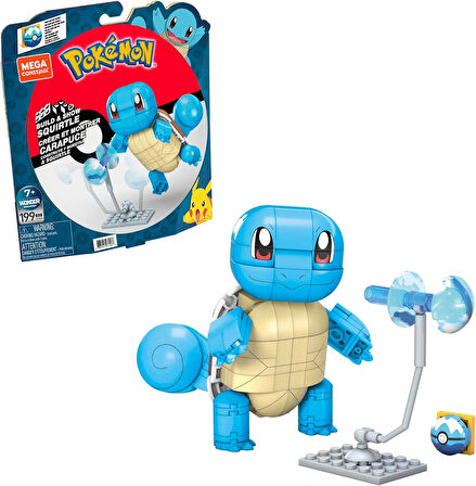 Mega Pokemon Yap ve Oyna Figürler GKY95 GYH00 Squirtle