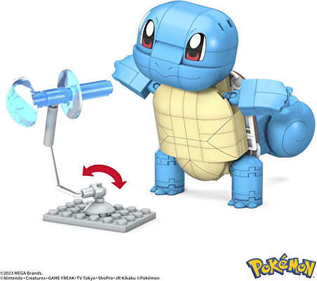 Mega Pokemon Yap ve Oyna Figürler GKY95 GYH00 Squirtle