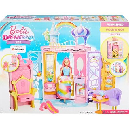 Barbie Dreamtopia Hayaller Ülkesi Şatosu FTV98