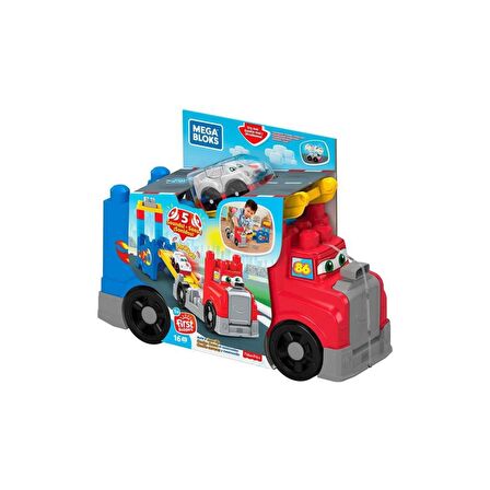 Mega Bloks Araçları ve Tır Oyun Seti FVJ01 Lisanslı Ürün