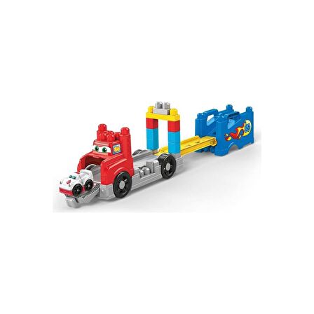 Mega Bloks Araçları ve Tır Oyun Seti FVJ01 Lisanslı Ürün