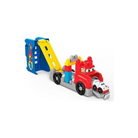 Mega Bloks Araçları ve Tır Oyun Seti FVJ01 Lisanslı Ürün