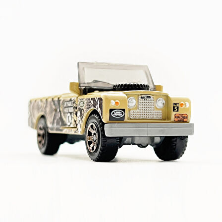 Matchbox 1/64 Ölçek Moving Parts Uzun Kart Araçlar HLG17 1965 Land Rover Gen II Pickup