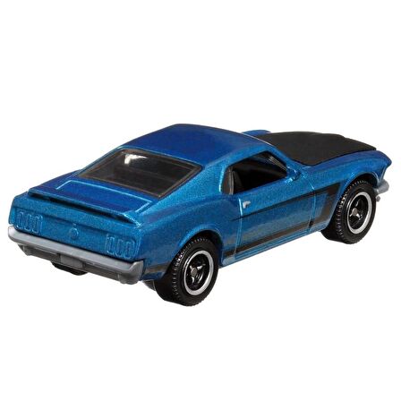 Matchbox 1:64 Arabalar FWD28 HLF87 1969 FORD MUSTANG BOSS 302