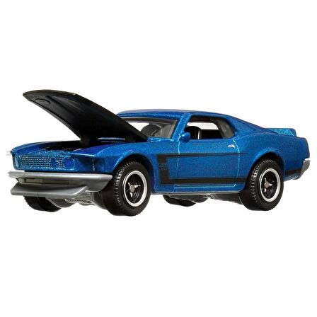 Matchbox 1:64 Arabalar FWD28 HLF87 1969 FORD MUSTANG BOSS 302