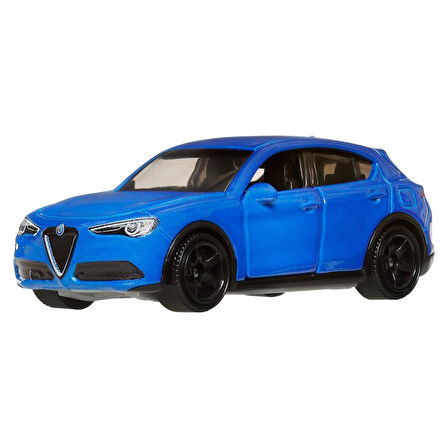 Matchbox 2025 1:64 Arabalar 2022 ALFA ROMEO STELVIO JBW76