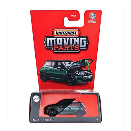 Matchbox 2025 1:64 Arabalar 2022 MINI COOPER SE JBW79