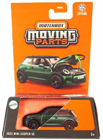 Matchbox 2025 1:64 Arabalar 2022 MINI COOPER SE JBW79
