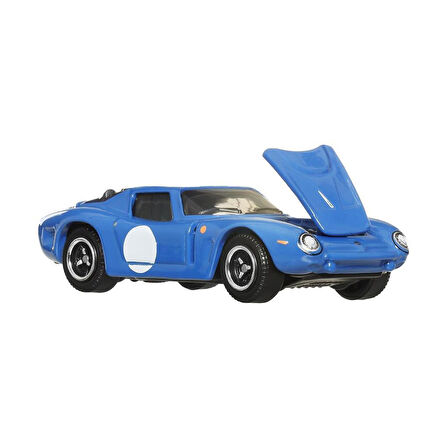 Matchbox 2025 1:64 Arabalar BIZZARRINI 5300 GT CORSA REVIVAL JBW98