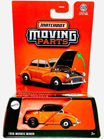 Matchbox 2025 1:64 Arabalar 1956 MORRIS MINOR JBW78