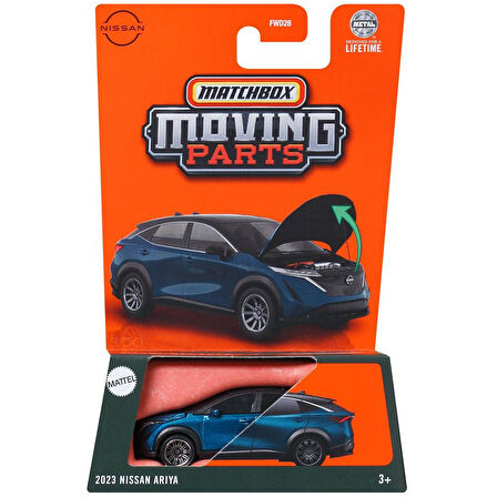 Matchbox 2025 1:64 Arabalar 2023 NISSAN ARIYA JBW80