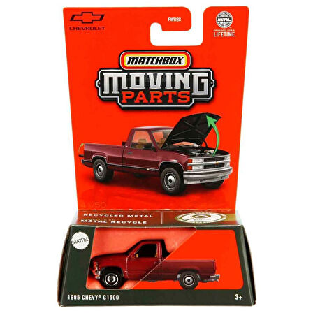 Matchbox 2025 1:64 Arabalar 1955 CHEVY C1500 JBW96