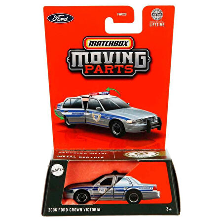 Matchbox 2025 1:64 Arabalar 2006 FORD CROWN VICTORIA JBW82