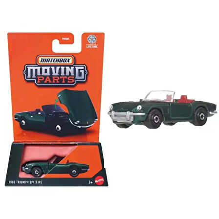Matchbox 2025 1:64 Arabalar 1969 TRIUMPH SPITFIRE JBW99