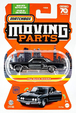 Matchbox 1:64 Arabalar FWD28 HLG04 1964 BUICK RIVIERA 