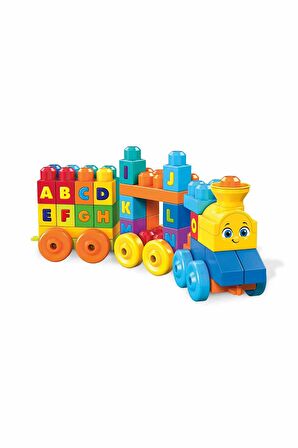 Mega Bloks Müzikli Alfabe Treni