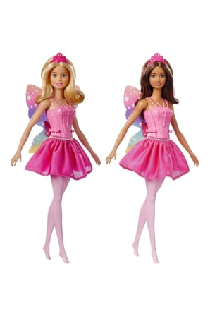 Barbie Dreamtopia Kanatlı Peri Bebek Sarışın
