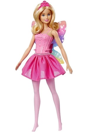 Barbie Dreamtopia Kanatlı Peri Bebek Sarışın