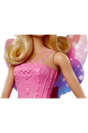 Barbie Dreamtopia Kanatlı Peri Bebek Sarışın