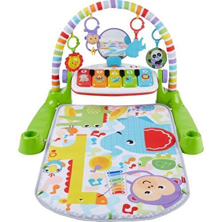 Fisher Price Delüks Piyanolu Jimnastik Merkezi Oyun Halısı FWT16