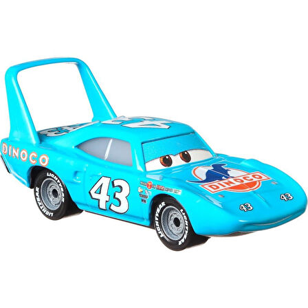 Mattel Cars 3 Tekli Karakter Araçlar Strıp Weathers Aka " The King" DXV29-FLM02