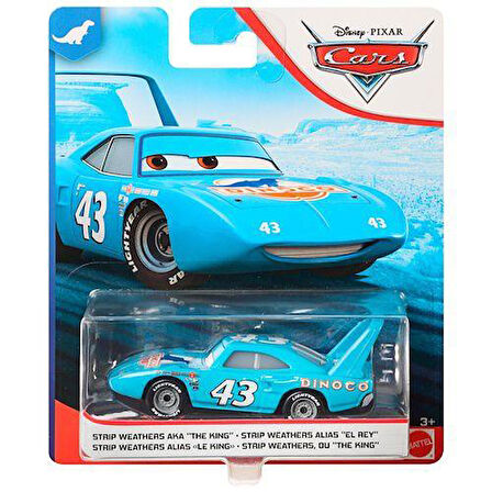 Mattel Cars 3 Tekli Karakter Araçlar Strıp Weathers Aka " The King" DXV29-FLM02