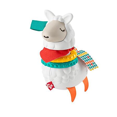 Fisher Price Eğlenceli Arkadaşlar Dişlik ve Çıngıraklar - Lama FXC20