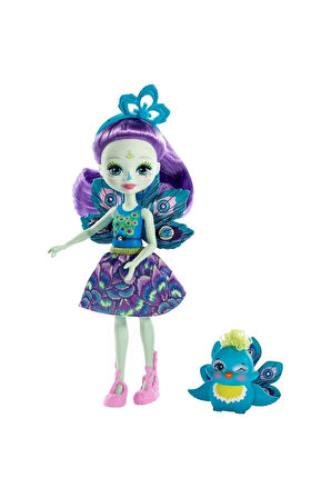 Patter Peacock & Flap