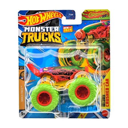Hot Wheels Monster Trucks 1:64 Arabalar CARBONATOR XXL  FYJ44-HTM47