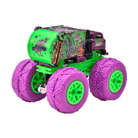 Hot Wheels Monster Trucks 1:64 Arabalar Will Eat It All  FYJ44-HTM42