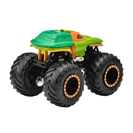 Hot Wheels Monster Trucks 1:64 Arabalar Ninja Turtles Michelangelo FYJ44-HVH72