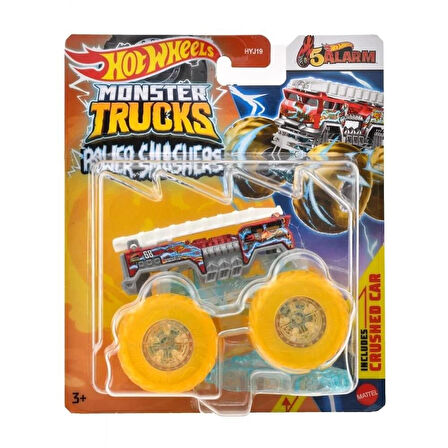 Hot Wheels Monster Trucks 1:64 Arabalar  5 Alarm FYJ44-HTM70