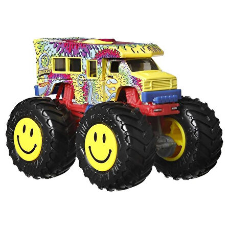 Hot Wheels Monster Trucks 1:64 Arabalar WRECKREATIONAL FYJ44-JDP81