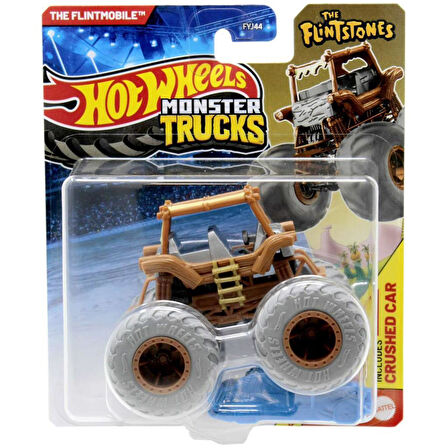 Hot Wheels Monster Trucks 1:64 Arabalar THE FLİNTSTONES FYJ44-JCF07