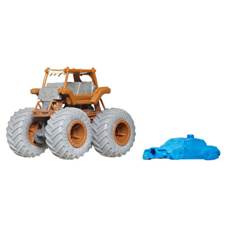 Hot Wheels Monster Trucks 1:64 Arabalar THE FLİNTSTONES FYJ44-JCF07