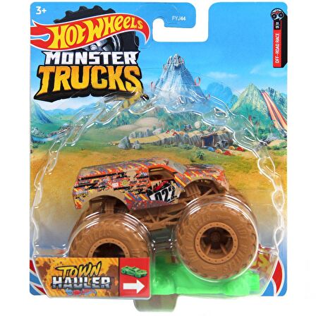 Hot Wheels Monster Trucks Arabalar 1:64 Super Mario Bowser