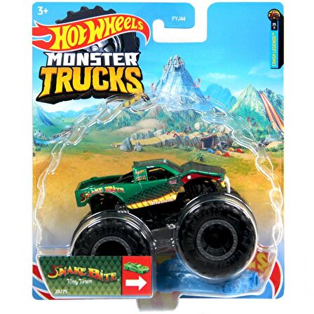 Hot Wheels Monster Trucks Arabalar 1:64 Super Mario Bowser