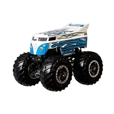 Mattel Hotwheels Monster Trucks 1:64 Drag Bus FYJ44 - HHG77