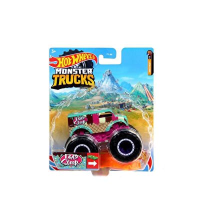 FYJ44 Monster Trucks 1:64 Araba BAD SCOOP HHG62