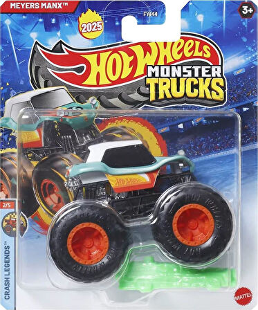 Hot Wheels FYJ44 Monster Trucks 1:64 Araba MEYERS MANX JCD78