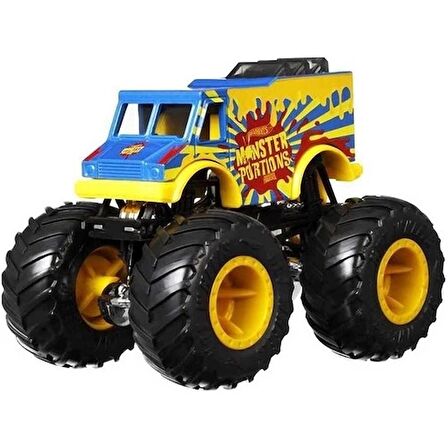 Hot Wheels Monster Trucks Güçlü Ikili 1:64 Arabalar FYJ64