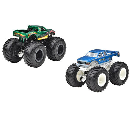 Monster 2li Araba - SNAKEBITE & BIGFOOT - FYJ64-JCC74